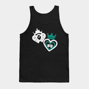 Luckenbooth Theatre Logo Inverted Colors Tank Top